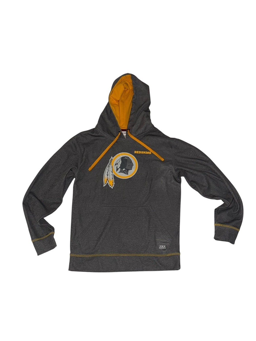 Dark Gray & Gold Hoodie Redskins